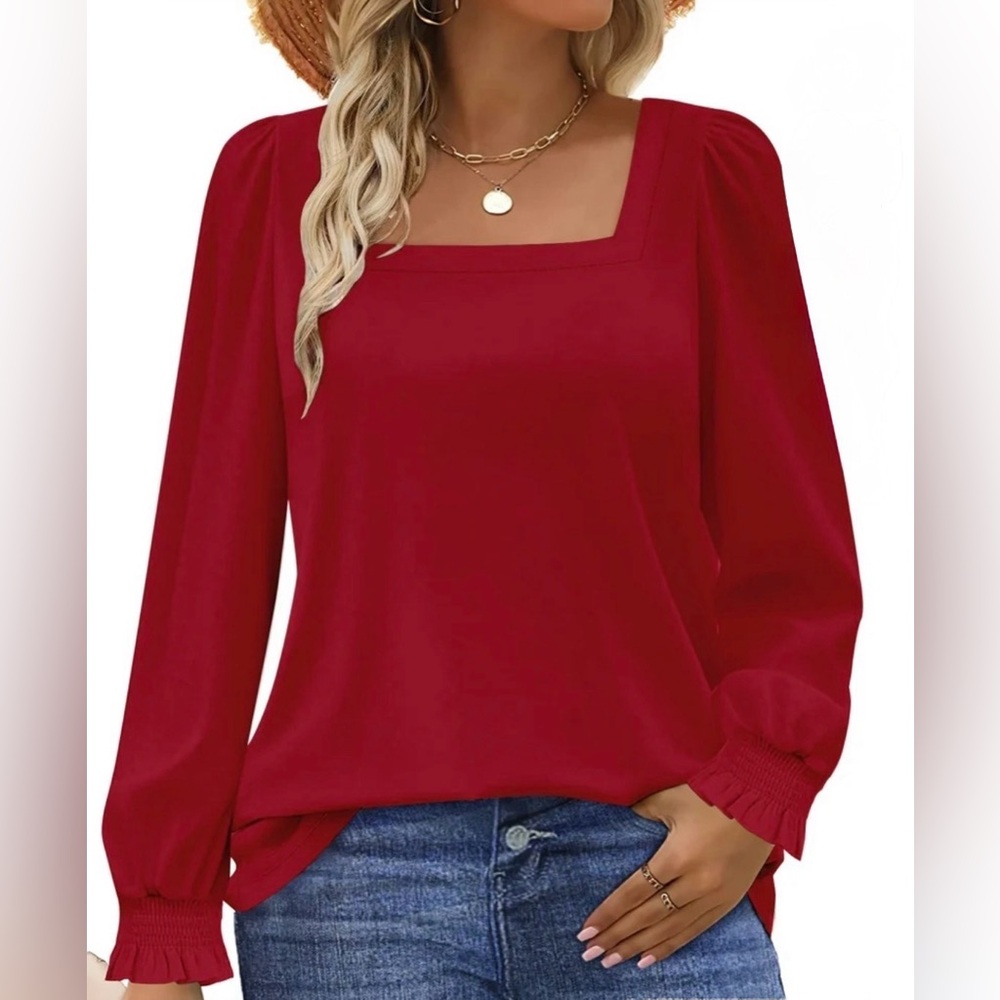 Gibson Bold Rose Pink Blouse